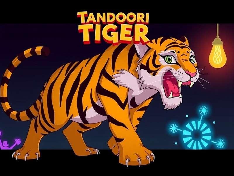 Tandoori Tiger Game Hero Image