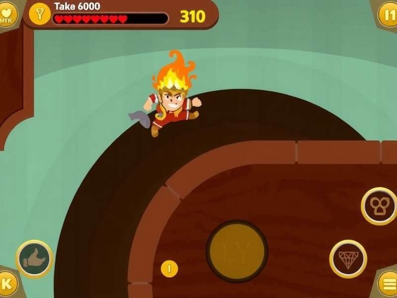 Tandoori Tiger Gameplay Screenshot